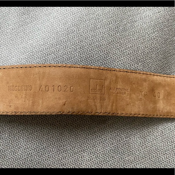 Authentic Moschino Belt - Picture 4 of 5